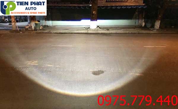 Độ Bi Cầu Domax Xenon Aozoom FBL Tăng Sáng 300% Cho Huyndai Acent Bảo Hành 3 Năm