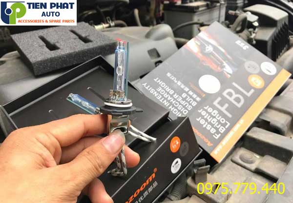 Độ Bi Cầu Domax Xenon Aozoom FBL Tăng Sáng 300% Cho Mitsubishi Grandis Bảo Hành 3 Năm