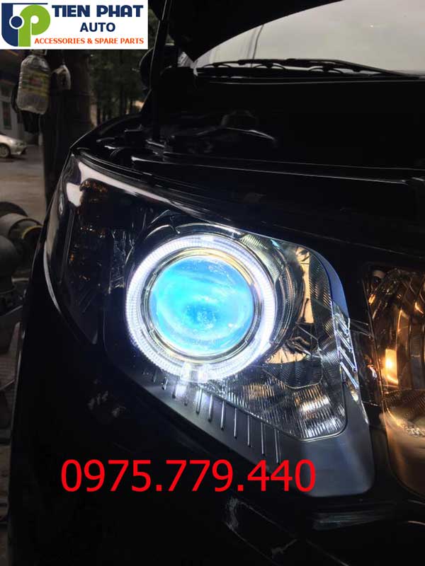 Độ Bi Cầu Domax Xenon Aozoom FBL Tăng Sáng 300% Cho Toyota Camry Bảo Hành 3 Năm