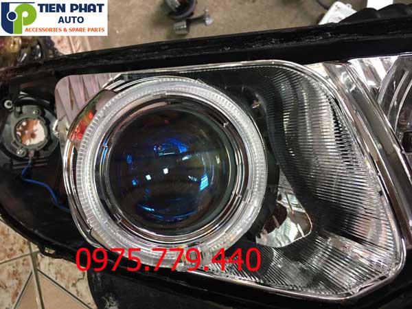 Độ Bi Cầu Domax Xenon Aozoom FBL Tăng Sáng 300% Cho Toyota Fortuner Bảo Hành 3 Năm