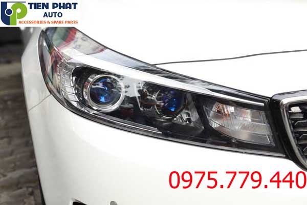 Độ Bi Cầu Domax Xenon Aozoom FBL Tăng Sáng 300% Cho Toyota Previa Bảo Hành 3 Năm