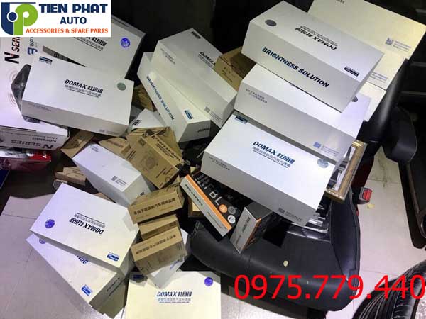 Độ Bi Cầu Xenon NHK Tăng Sáng 300% Cho Ô Tô Honda Crv Bảo Hành 3 Năm Tiến Phát Auto