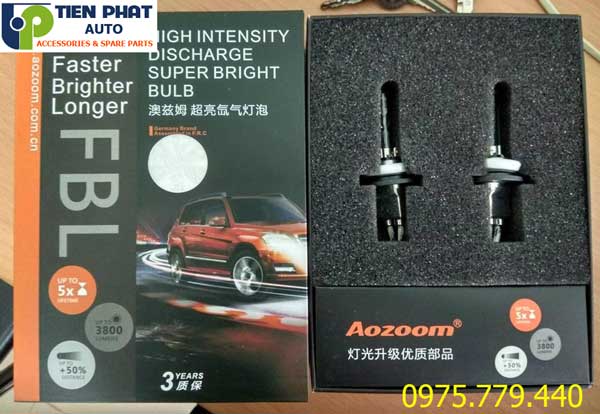 Độ Bi Cầu Xenon NHK Tăng Sáng 300% Cho Ô Tô Kia Cerato Bảo Hành 3 Năm Tiến Phát Auto