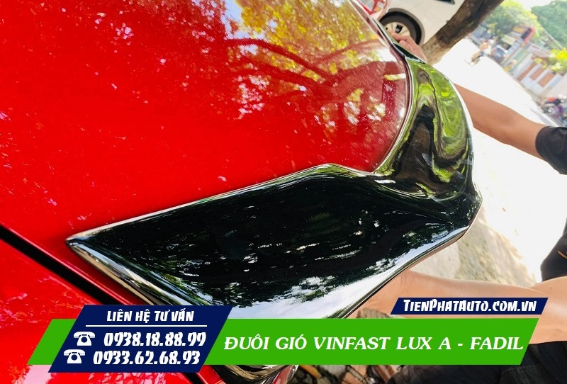 Đuôi Gió Vinfast Lux A - Fadil
