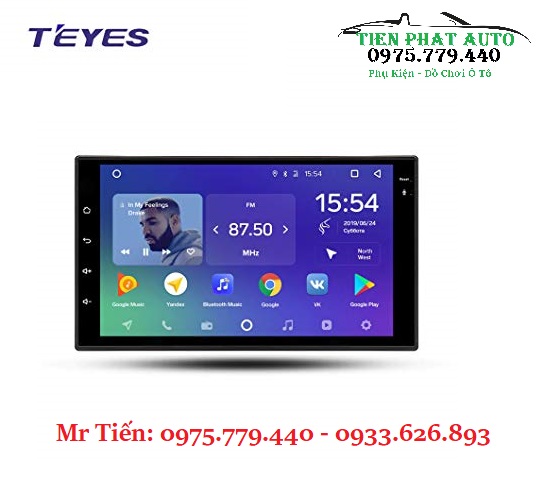 DVD Android Teyes Spro Cho Hyundai Santafe