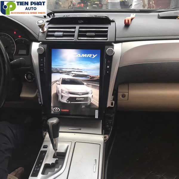 DVD Theo Xe Tesla Cho Toyota Camry 2012-2016 Uy Tín Nhanh