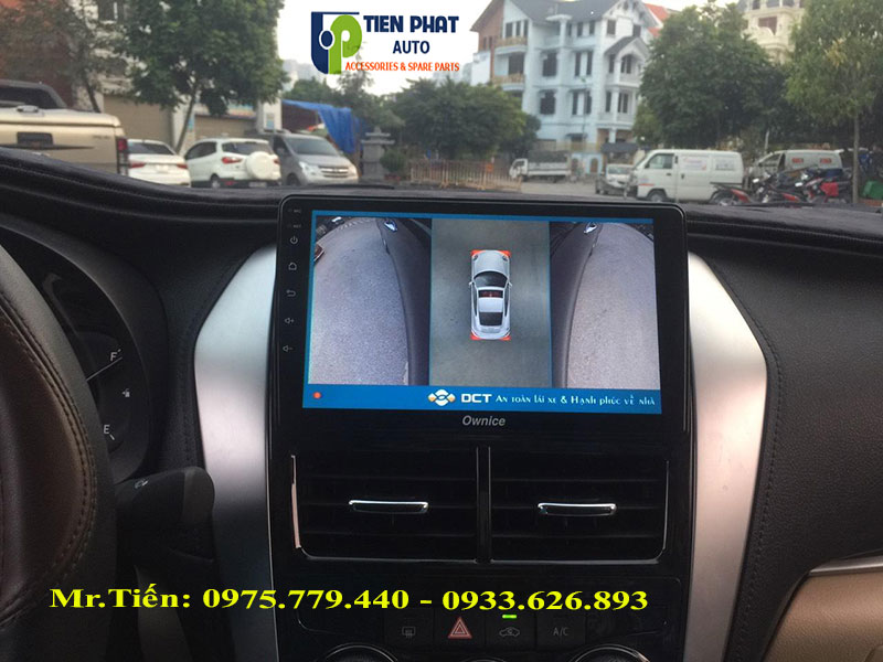 Camera 360 DCT Cho Xe Toyota Vios 2019