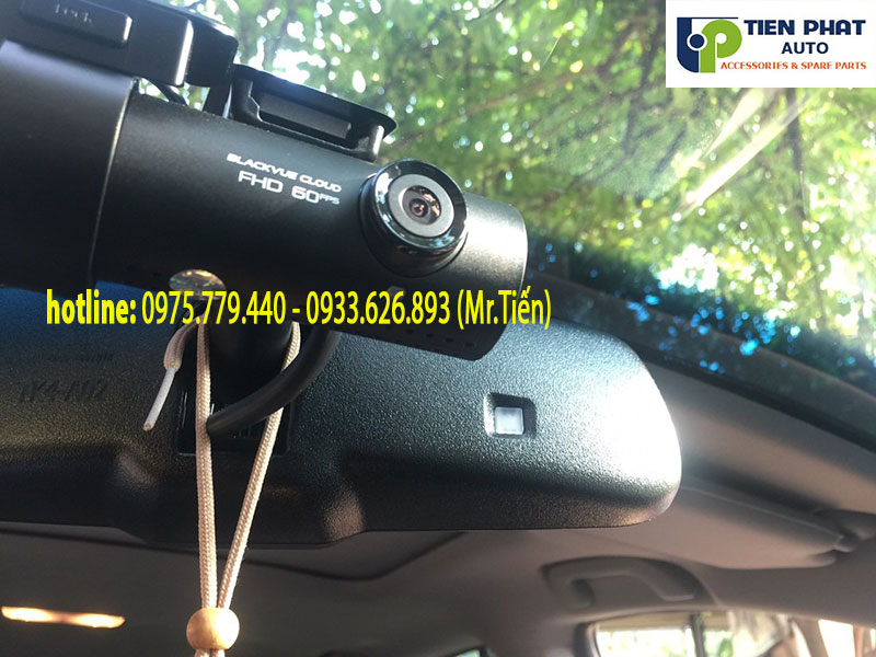 Gắn camera hành trình Hàn Quốc Blackvue DR750-2CH cho Honda Acord 2019