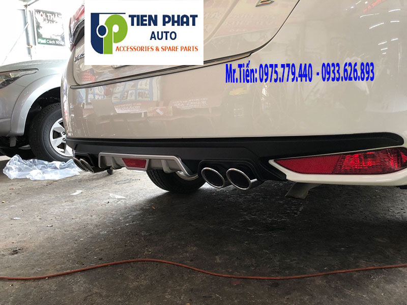 GẮN LIPPO CHO CÁC DÒNG XE FORTUNER, MAZDA, ELANTRA, CIVIC ĐỜI MỚI NHẤT