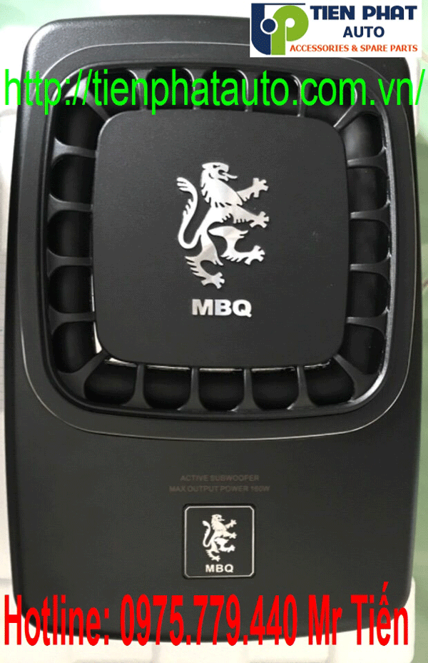 Gắn Loa Sub Gầm Ghế MBQ Sư Tử Cho Ô Tô Giá Rẻ Tại Tp.HCM