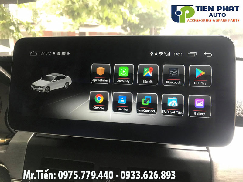 GẮN MÀN HÌNH DVD ANDROID CAO CẤP NHẤT CHO MERCEDES GLK300 TẠI CẦN THƠ