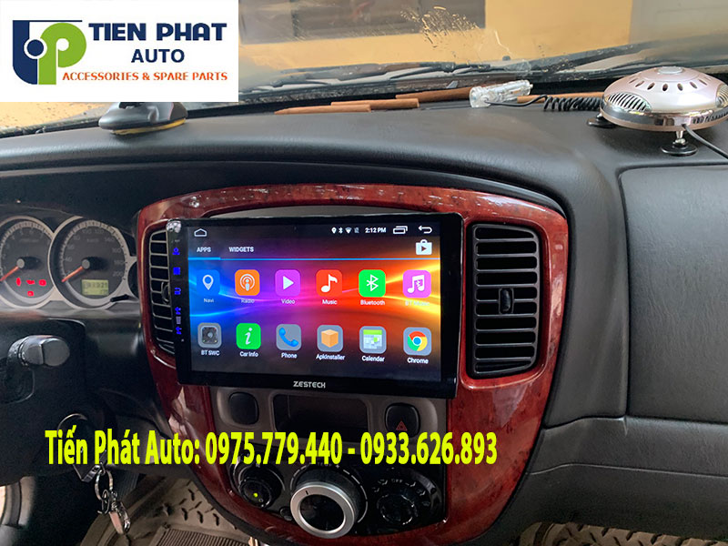 Gắn Màn Hình DVD Android Cho Xe Ford Escape 2008 – 2012