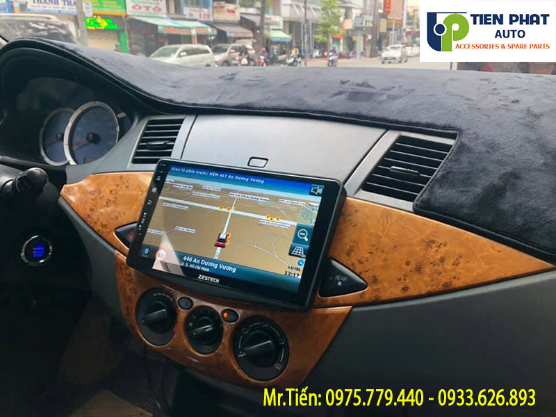 Gắn Màn Hình DVD Cho Xe Mitsubishi Zinger Tại Quận Tân Bình