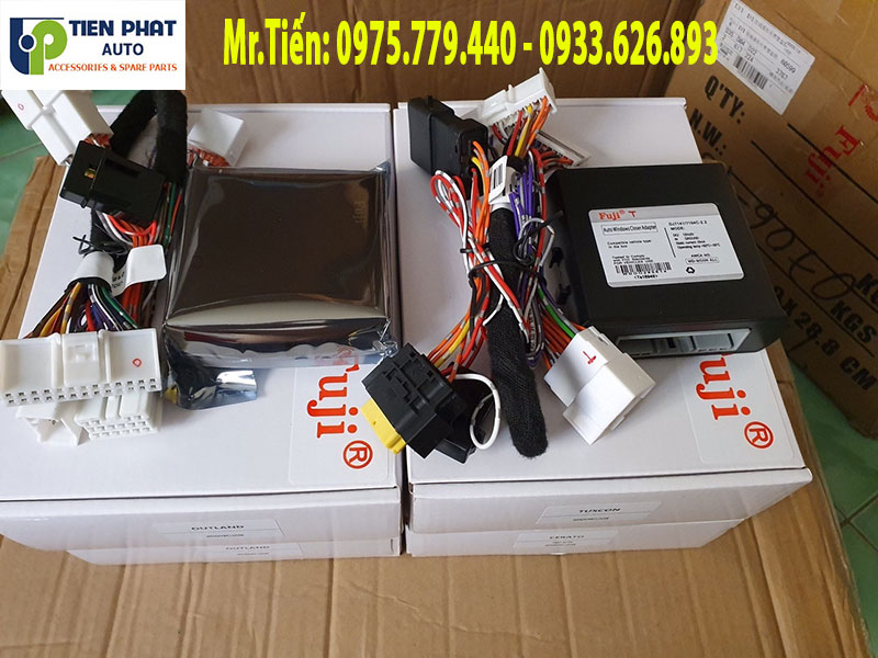 Gắn Tự Động Gập Gương Lên Xuống Kính Cho Xpander, Oulander Tận Nơi