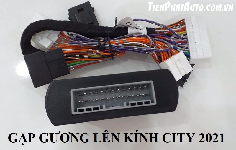 Gập Gương Lên Kính Cho Xe Honda City 2021