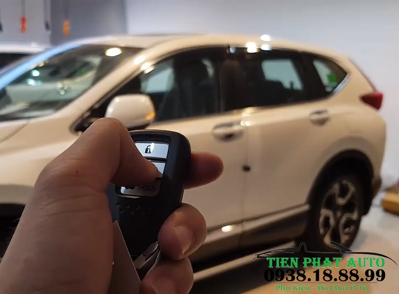 Gập Gương Lên Kính Cho Xe Honda CRV 2020