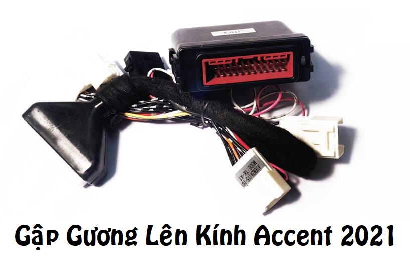 Gập Gương Lên Kính Cho Xe Hyundai Accent 2021