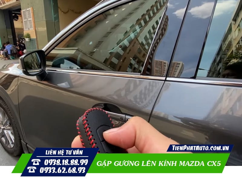 Gập Gương Lên Kính Mazda CX5