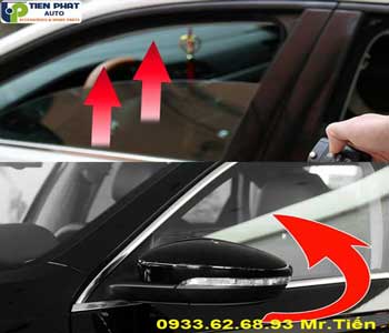 Gập Gương Lên Kính Tự Động Cho Honda Crv 2015