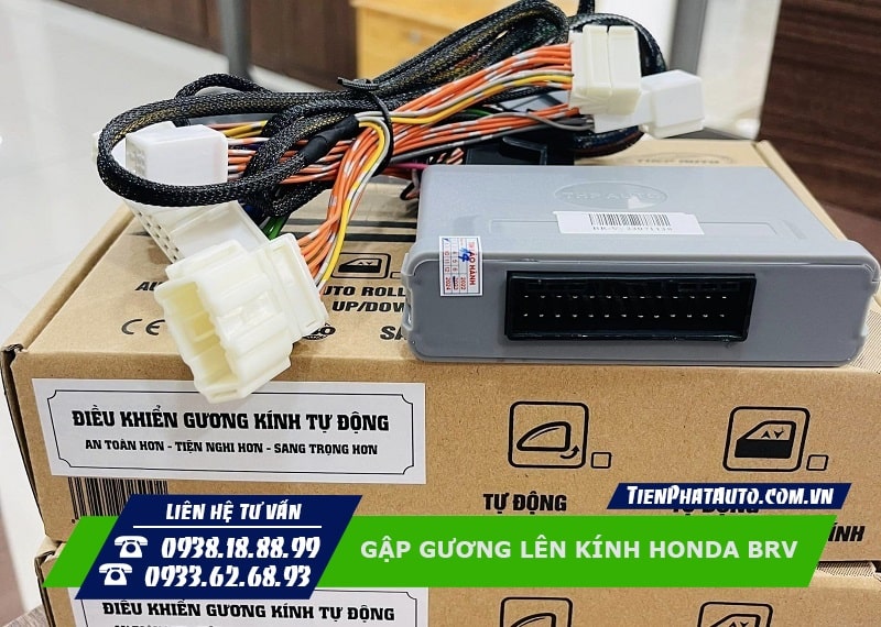 Gập Gương Lên Xuống Kính Honda BRV