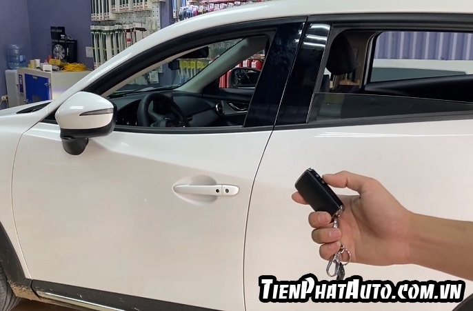 Gập Gương Lên Xuống Kính Mazda CX3