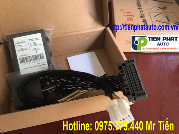 Gập Gương Lên Xuống Kính Tự Động Cho Honda City 2018-2019 Giá Ưu Đãi Nhất