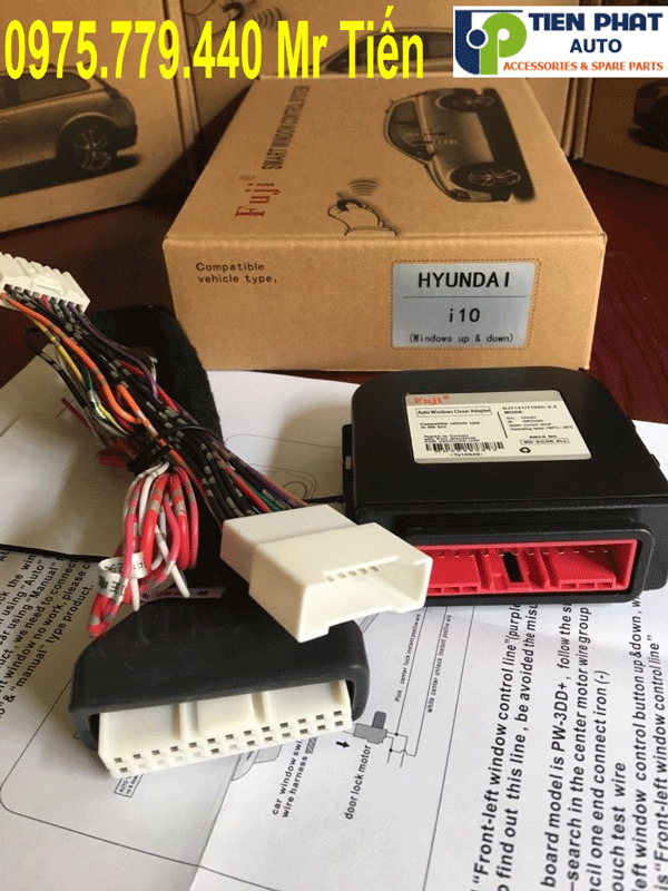 Gập Gương Lên Xuống Kính Tự Động Cho Huyndai I10 Giá Rẻ tại Tp.HCM