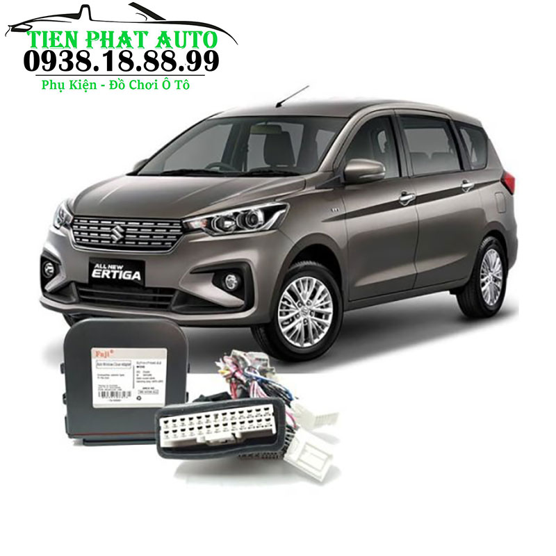 Gập Gương Lên Kính Tự Động Cho Suzuki Ertiga