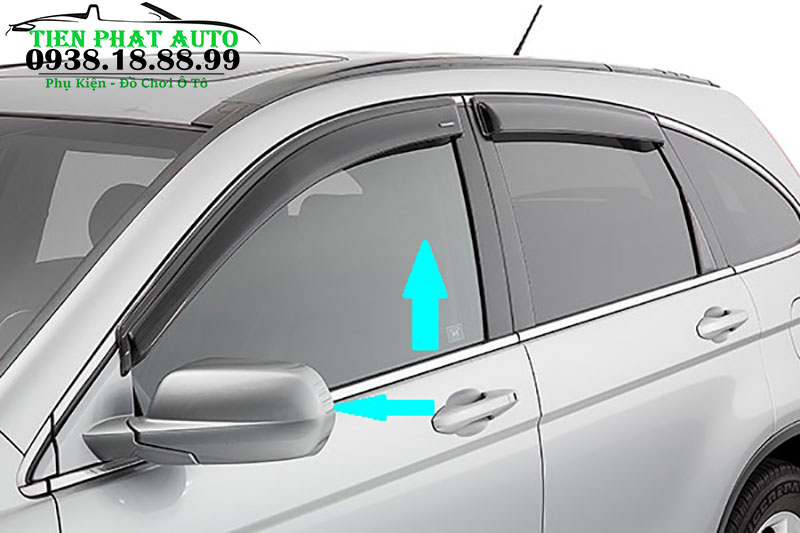 Gập Gương Tự Động Cho Xe Honda Civic