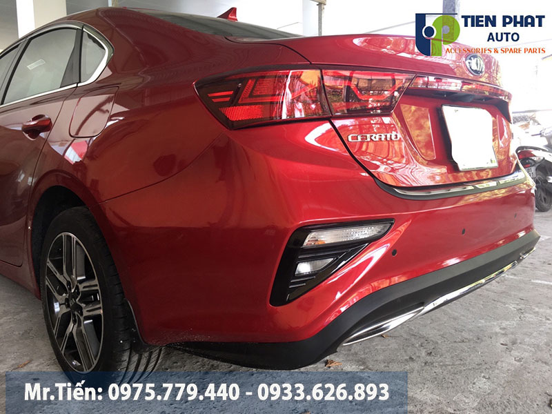 GẮP LIPPO KIỂU MERCEDES CHO XE KIA CERATO 2019