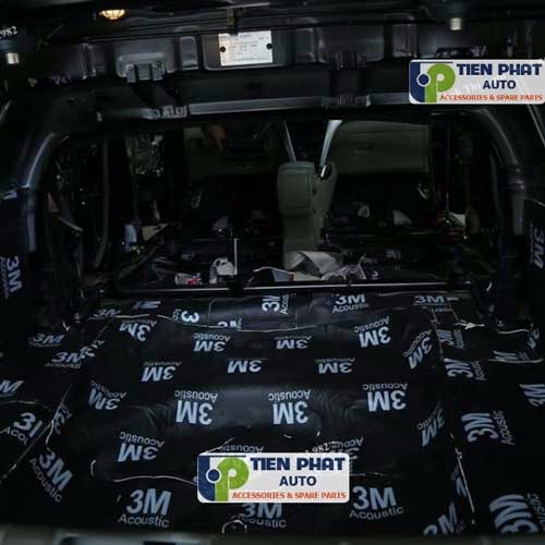 Giới thiệu quy trình dán cách âm chống ồn tại Auto Tiến Phát