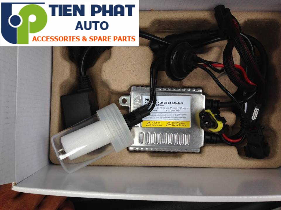 Giới thiệu quy trình độ đèn xenon cho ô tô tại Auto Tiến Phát