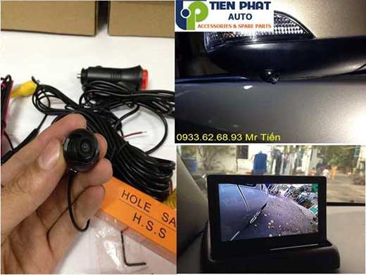Giới thiệu quy trình lắp camera gương phụ ô tô tại Auto Tiến Phát