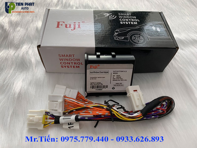 Gương Gập Điện Tự Động Cho Toyota Fortuner 2019