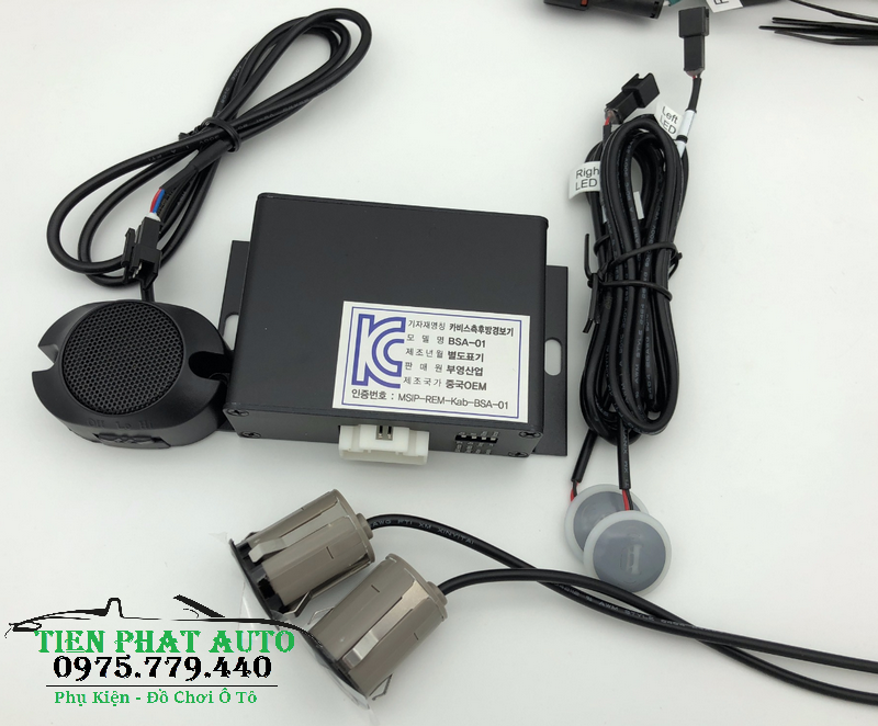 Hệ Thống Cảnh Báo Điểm Mù Kabis Cho Xe Ô Tô