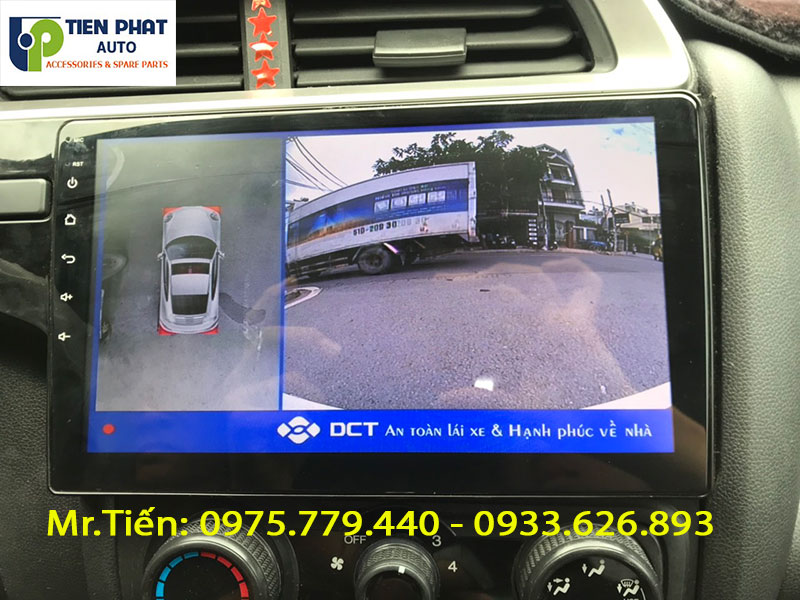 HONDA JAZZ LÊN CAMERA 360 DCT SIÊU NÉT TẠI TIẾN PHÁT AUTO