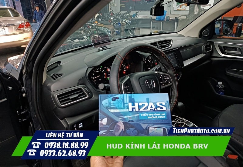 HUD Kính Lái Honda BRV