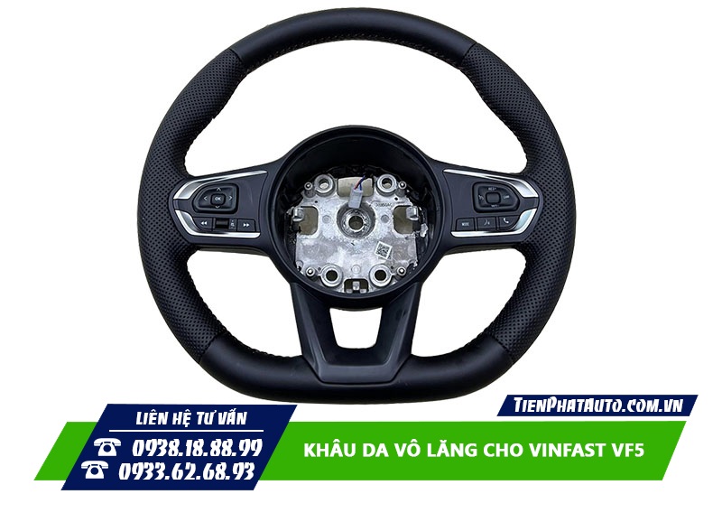 Khâu Da Vô Lăng Vinfast VF5
