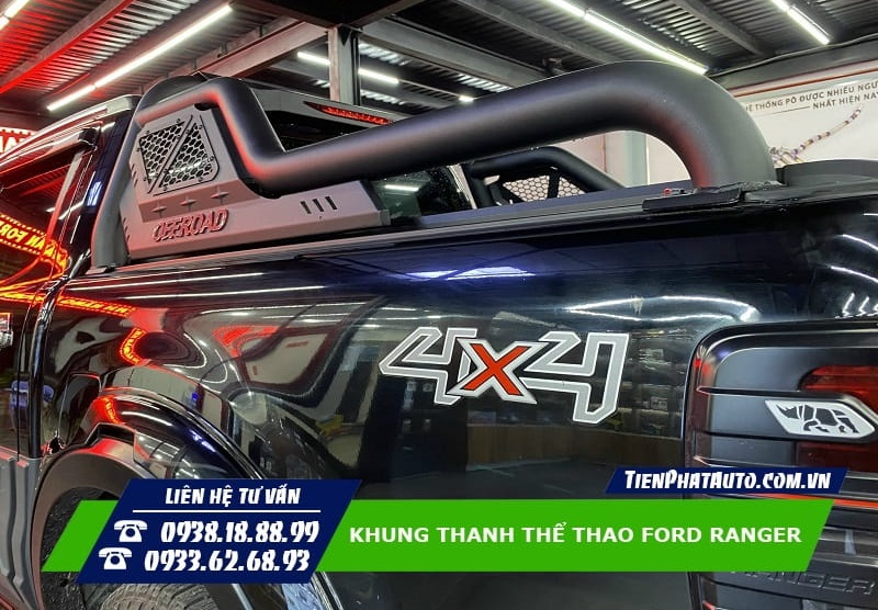 Khung Thanh Thể Thao Ford Ranger