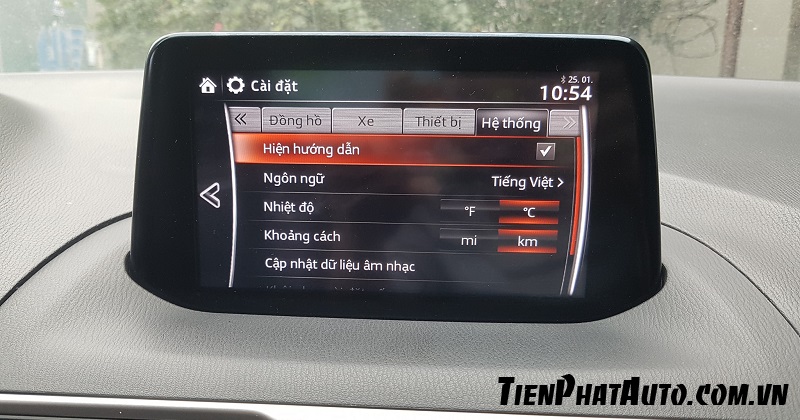 Kích Hoạt Tính Năng Ẩn Mazda 6