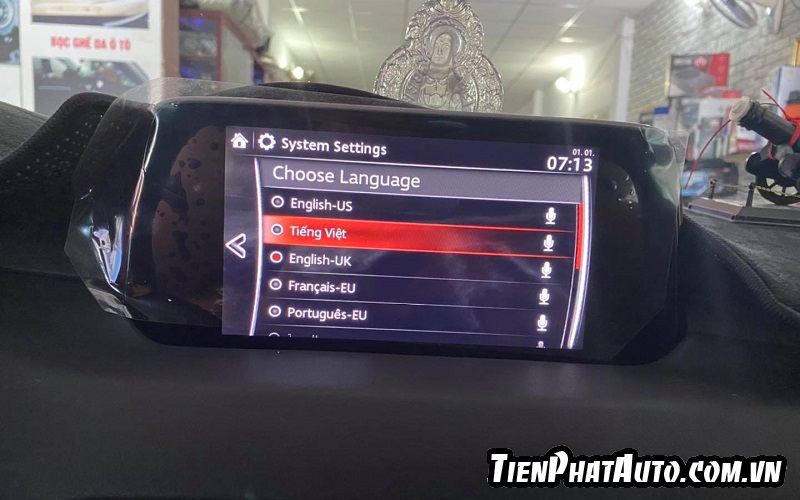 Kích Hoạt Tính Năng Ẩn Mazda CX5