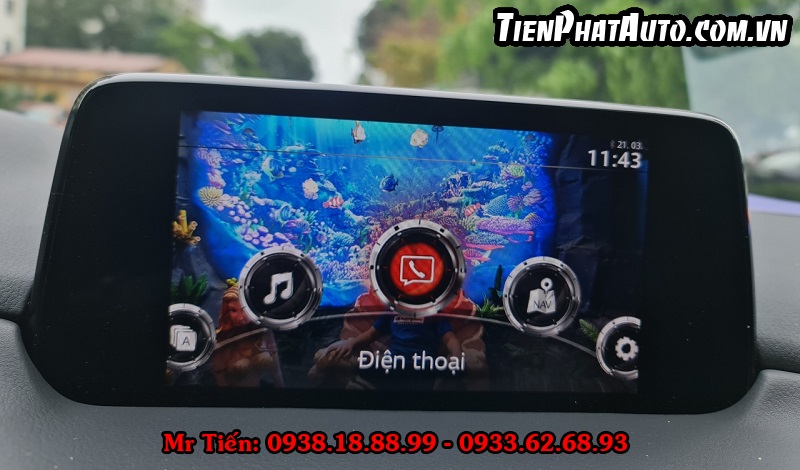 Kích Hoạt Tính Năng Ẩn Mazda CX8