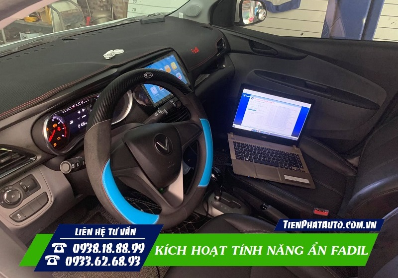 Kích Hoạt Tính Năng Ẩn Xe Vinfast FADIL