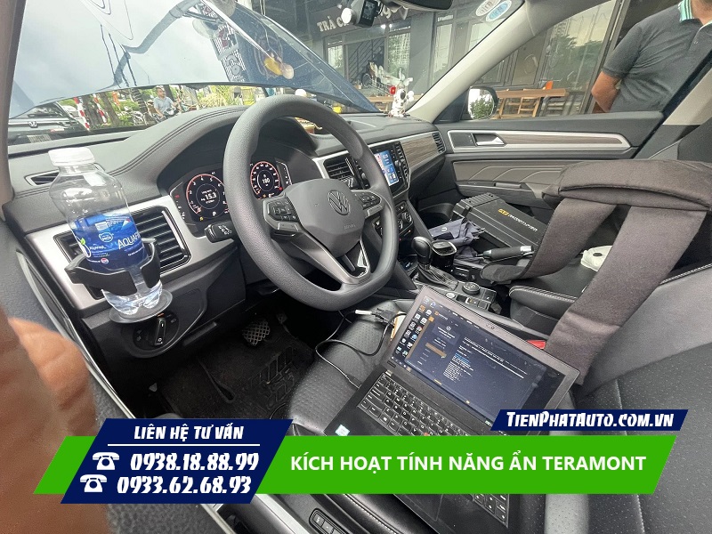 Kích Hoạt Tính Năng Ẩn Volkswagen Teramont