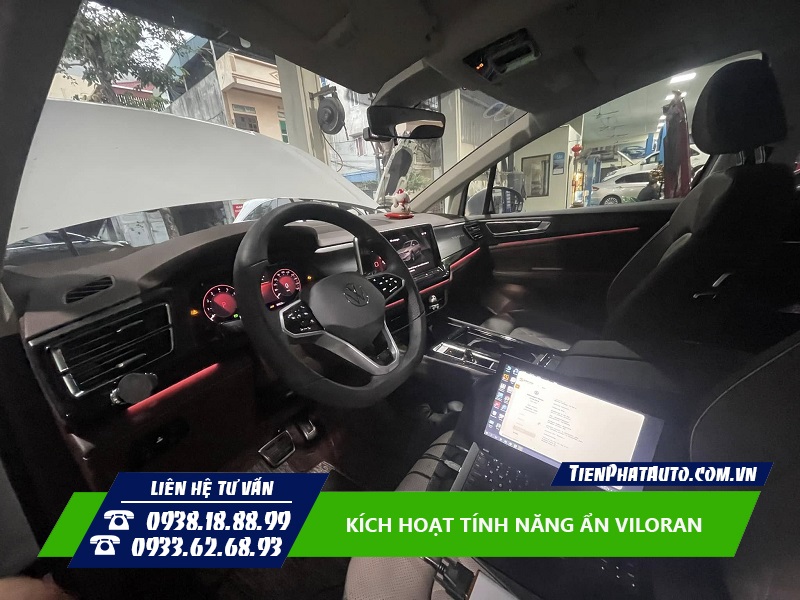 Kích Hoạt Tính Năng Ẩn Volkswagen Viloran