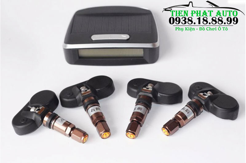 Lắp Cảm Biến Áp Suất Lốp Cho Ford Ranger Tại TPHCM