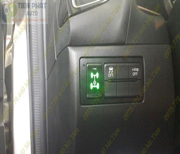 Lắp Cảm Biến Áp Suất Lốp Cho Kia Cerato Tại Tp.Hcm