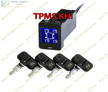 Lắp Cảm Biến Áp Suất Lốp Cho Kia Morning Tại Tp.Hcm