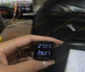 Lắp Cảm Biến Áp Suất Lốp Cho Mitsubishi Attrage Tại Tp.Hcm