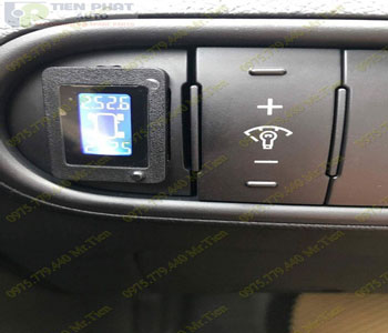 Lắp Cảm Biến Áp Suất Lốp Cho Mitsubishi Outlander Tại Tp.Hcm